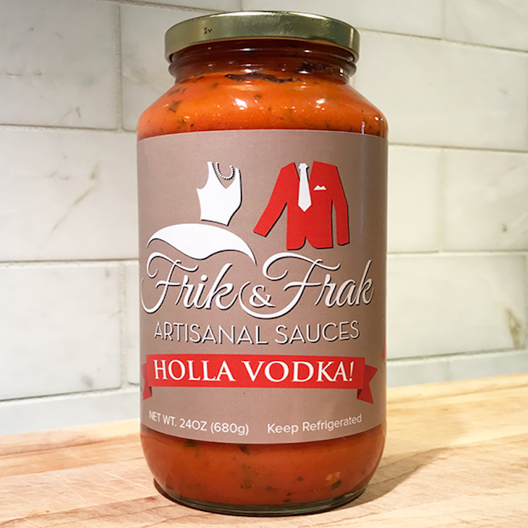 Picture of holla vodka sauce
